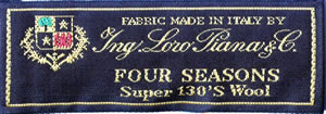 Loro Piana FOUR SEASONS Super130's