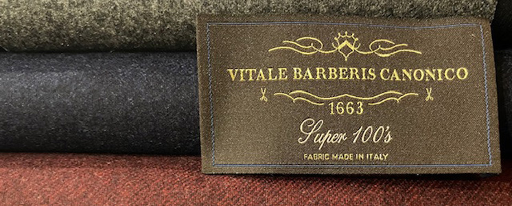 CANONICO Flannel Super100’s（フランネル）