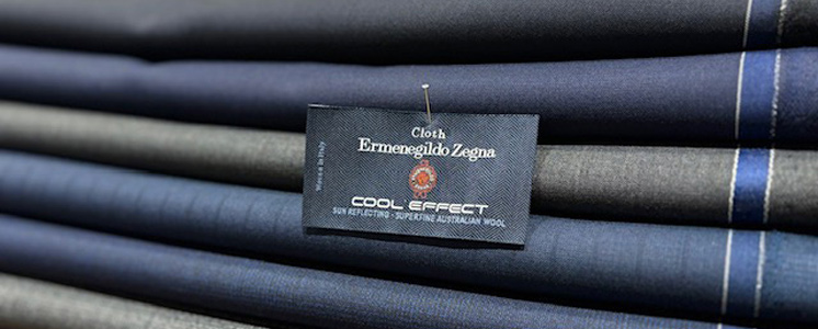 Ermenegildo Zegna（エルメネジルド　ゼニア）