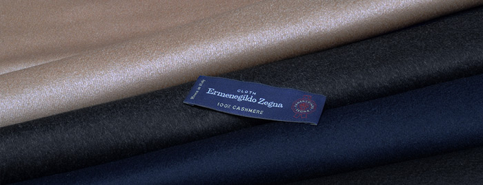 Ermenegildo Zegna CASHMERE ＜エルメネジルド　ゼニア カシミヤ100％＞