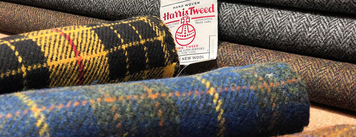 HARRIS TWEED ＜ハリスツイード＞