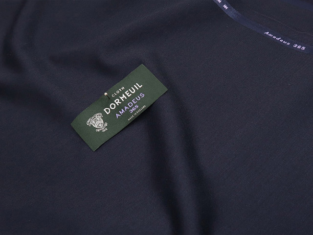 DORMEUIL AMADEUS 365（ドーメルアマデウス 365）紺無地