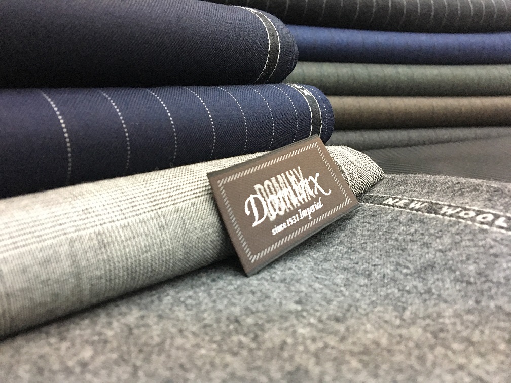 G1068〜G1093　葛利毛織　Tasmania　Blend　Wool＆Silk　Super140's Flannel