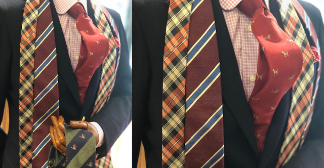 2020年秋冬新作ネクタイが入荷しました。｜ネクタイ｜オーダースーツの 